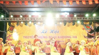 เขตควงดินห์: พิธีเปิดงานเทศกาลประเพณี ณ วัดควงฮา