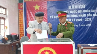Menjaga keamanan di tingkat akar rumput berkontribusi pada keberhasilan pemilihan.