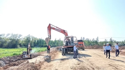 Quy Nhon - Pleiku Expressway, värd nästan 44 000 miljarder VND: Gia Lai skärper markröjningen.