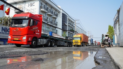 El tráfico en la calle Ben Nghe se desviará durante 10 días debido a obras de reparación.