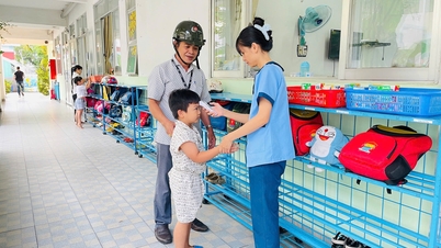 Bệnh tay chân miệng tăng đột biến, trường học ứng phó ra sao?