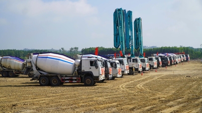 Începe construcția unui parc industrial de 4,1 trilioane de VND în sudul orașului Da Nang.