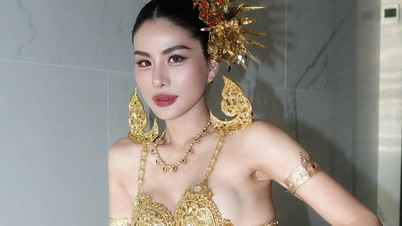 Frumusețea uimitoare a cântăreței care tocmai a câștigat Miss Grand Thailanda.