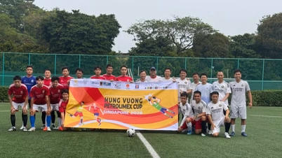Ceremonia de inauguración de los "Juegos Deportivos Abiertos Hung Vuong 2026" para el pueblo vietnamita en Singapur.