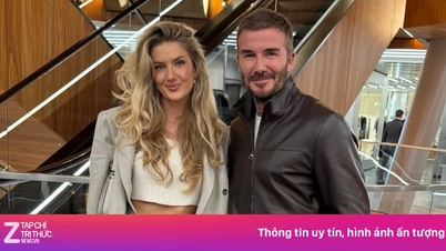 ប្រកាស​ដ៏​ល្បី​របស់ Beckham ជាមួយ​នឹង «ទេពធីតា» នៃ​វិស័យ​អត្តពលកម្ម