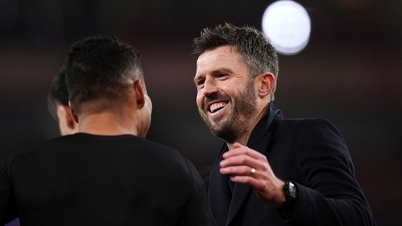 A MU está prestes a nomear Carrick como seu treinador principal oficial.