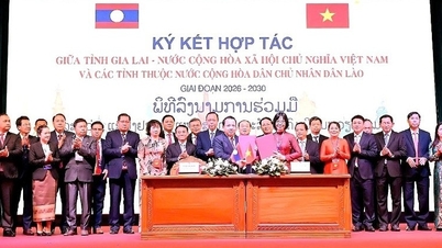 Gia Lai signerer avtale om å utvide samarbeidet med fire sørlige provinser i Laos.