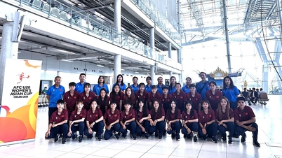 Vietnam's U20 women's team begins its journey in the World Cup qualifiers.