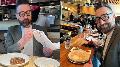 W ciągu 24 godzin mężczyźni odwiedzają 28 restauracji wyróżnionych gwiazdkami Michelin.