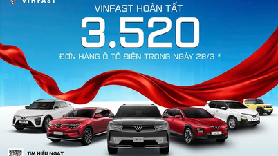 Η VinFast σημείωσε ένα πρωτοφανές ρεκόρ εκπληρώνοντας 3.520 παραγγελίες ηλεκτρικών αυτοκινήτων σε μία μόνο ημέρα.