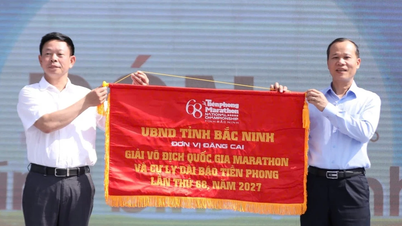 Le 68e Championnat national de marathon - Journal Tien Phong, 2027 se tiendra dans la région historique de Bac Ninh.