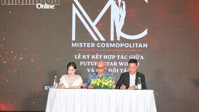 Assinatura do acordo de cooperação e apresentação do projeto Mister Cosmopolitan 2026.