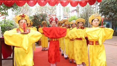 Phuc Son Duc Chau Ba مندر کی زندگی کو محفوظ رکھتا ہے۔