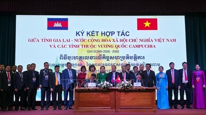 Gia Lai együttműködési megállapodást írt alá a Kambodzsai Királyság tartományaival.