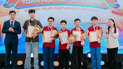 Olimpiada de matematică pentru tineret din Vietnam din 2026 a desemnat 12 dintre cei mai remarcabili concurenți.