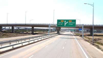 Propunere de amânare a deschiderii autostrăzii expres Bien Hoa - Vung Tau până în aprilie.