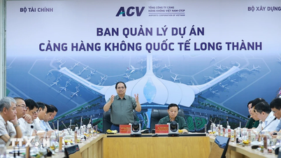 Premiärminister: Long Thanh flygplats ska inleda kommersiell drift i slutet av 2026.