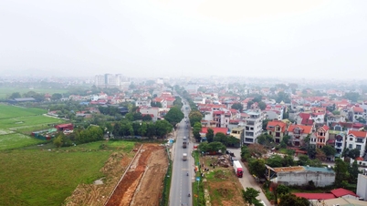 Memperluas Lebuhraya Kebangsaan 3 melalui Soc Son: Projek bernilai 1,482 bilion VND itu dijangka siap pada tahun 2027.