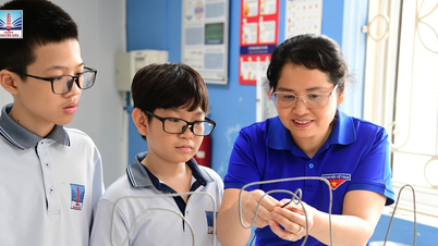 2000 students get creative at the 'STEM Festival'.