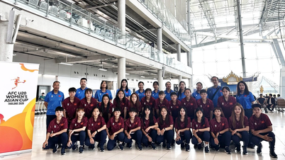 Vietnam U20 kadın takımı, Asya Şampiyonası Finallerinde yarışmak üzere Bangkok'a geldi.
