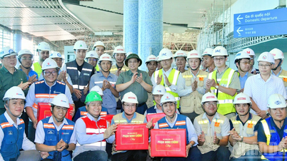 Remove all difficulties and obstacles, and accelerate the construction progress of the Long Thanh Airport Project and related projects.
