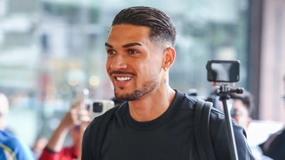 ベトナム代表チームはマレーシアとの試合に向けて、ニンビンへ移動した。