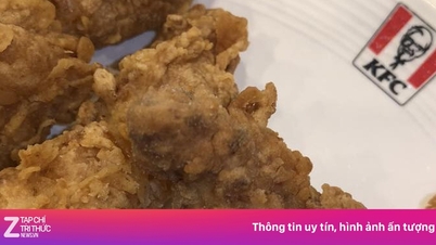 KFC Vietnam responde a las acusaciones de "pollo mohoso".