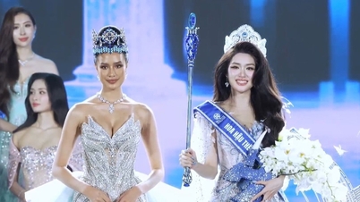 Phan Phuong Oanh הכתיר את מיס עולם וייטנאם 2025