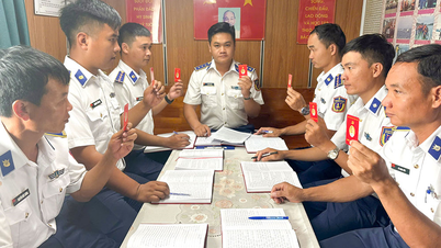 Party branches that excel in four areas enhance their fighting capacity.