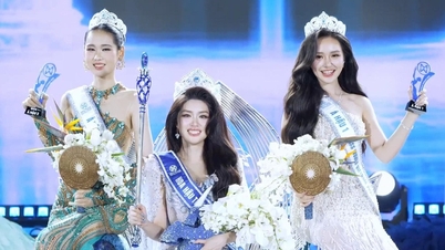 Phan Phuong Oanh koronowana na Miss World Vietnam 2025