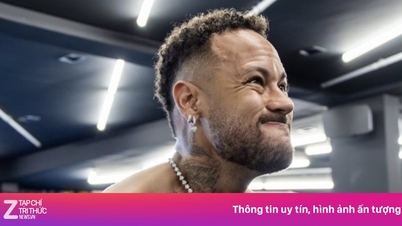 Neymar's muscles at age 34