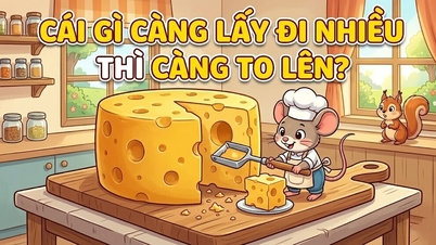 Mi lesz annál nagyobb, minél többet veszel el belőle?