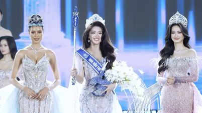 Phan Phuong Oanh coronada Miss Mundo Vietnam 2025