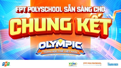 FPT PolySchool พร้อมแล้วสำหรับการแข่งขันรอบชิงชนะเลิศของโอลิมปิกคณิตศาสตร์เยาวชนเวียดนาม