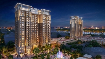 Van Phu lance la construction du projet Vlasta Premier - Phu Hoi : créer un niveau de vie d'élite au « carrefour du patrimoine et de la modernité », au cœur de la rue piétonne de Hué.