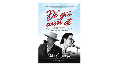 Trinh Cong Son and Bob Dylan embark on a journey 'following the wind'.