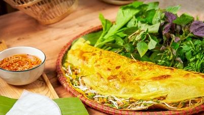 A Michelin elmagyarázza, miért olyan vonzóak a vietnami palacsinták a turisták számára.