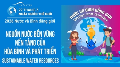 In reactie op Wereldwaterdag met als thema "Water en gendergelijkheid",