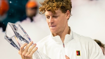 Sinner realizează o „dublă Sunshine”, urmând exemplul lui Djokovic și Nadal și câștigând trei turnee Masters 1000 consecutive.