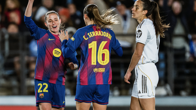 Barcelona a învins-o pe Real Madrid în „El Clasico”, apropiindu-se de titlul Ligii Feminine.