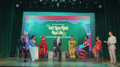 Lansering av musikprojektet "Vietnam är så vackert" i Gia Lai.