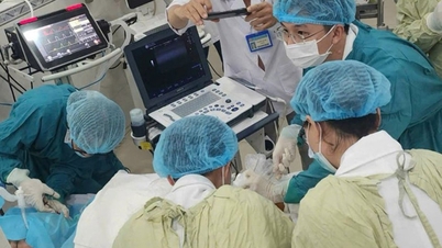 The Ministry of Health recognizes the technique, applied for the first time in Vietnam, that saved a patient who suffered cardiac arrest.