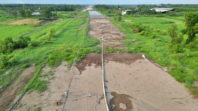 Hur ser det ut för Ho Chi Minh-stadens ringväg 3-sträcka som går genom Binh Chanh-distriktet?