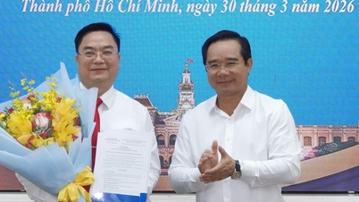 M. Hoang Vu Thanh a été nommé directeur du département des finances de la ville d'Hô Chi Minh-Ville.