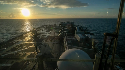Konflik Timur Tengah pada 30 Maret: USS Tripoli bergabung dalam pertempuran.