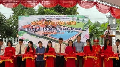 Gia Lam: Peresmian dan dimulainya pekerjaan restorasi peninggalan sejarah.