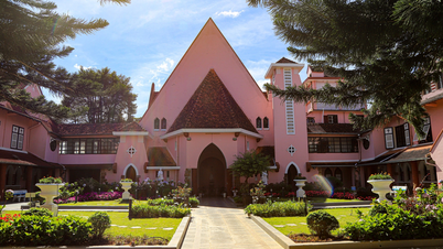 Gereja Domaine de Marie - Tempat perlindungan Our Lady di tengah-tengah Da Lat