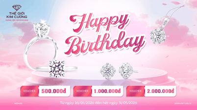World of Diamonds gir bort tusenvis av gavekort for å feire kundenes bursdager i april 2026.