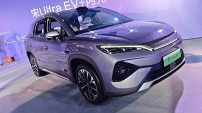 BYD Song Ultra EV 2026 با قیمت بیش از ۵۰۰ میلیون دونگ ویتنام، تنها در ۹ دقیقه شارژ می‌شود.