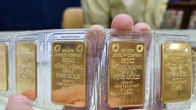 Ceny sztabek złota gwałtownie spadły w Bao Tin Minh Chau i Bao Tin Manh Hai 30 marca 2026 r.